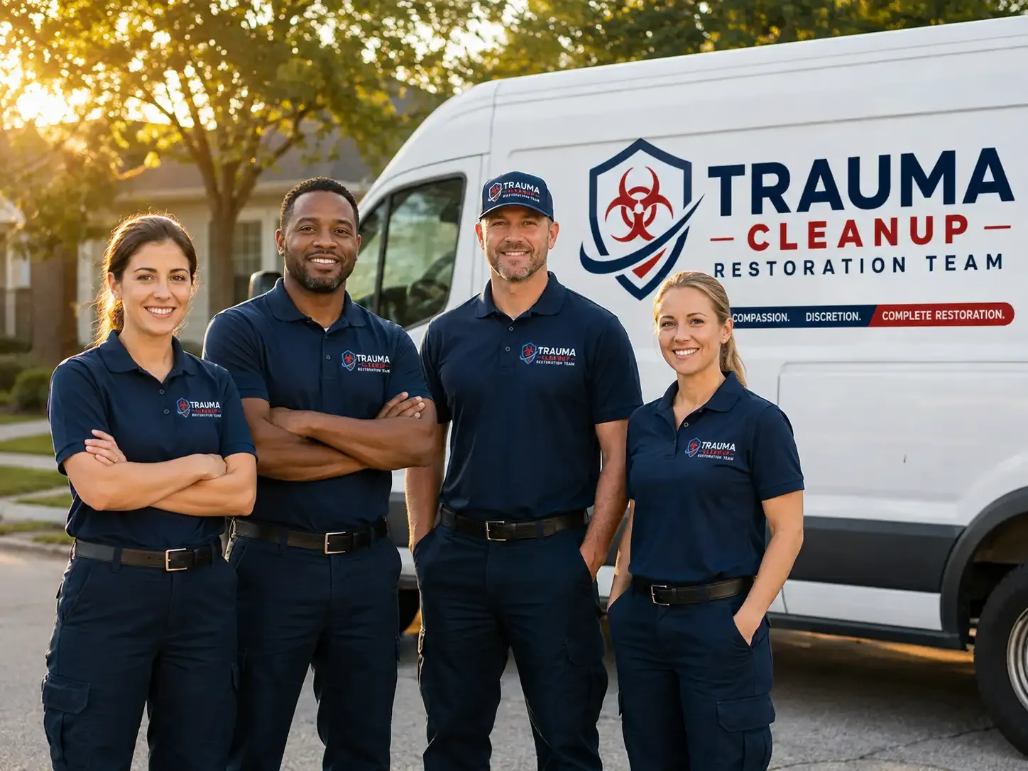 Trauma Cleanup company in Hitchcock, SD
